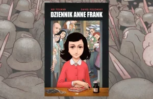 Komiksowy Dziennik Anne Frank w zapowiedziach wydawnictwa Stapis