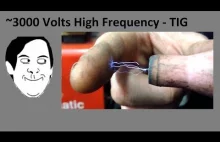 High Frequency Voltage Arc - TIG Welding