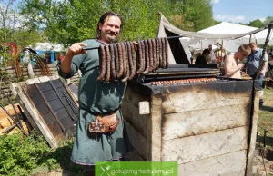 Czym karmili się wojowie , rycerze ? V Międzynarodowy Festiwal Historyczny...