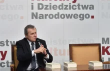 Prof. Gliński prostuje fragment audytu swojego ministerstwa: Przejęzyczyłem się