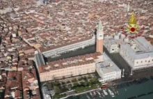 Prognozy dla Wenecji są bardzo złe. 70 procent miasta może znaleźć się pod...