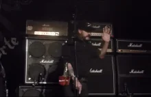 Lemmy Kilmister zszedł ze sceny po 3 utworach [WIDEO]