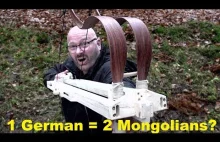 Ten wynalazca modyfikuje łuk mongolski
