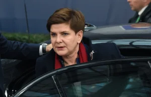 Premier Szydło: „wielkie korporacje finansowe próbują nas wszystkich...