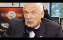 Janusz Korwin-Mikke: Trzeba WYRŻNĄĆ tych, którzy promują LGBT