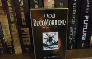 Książka Cacao DecoMoreno. O co chodzi? | Marcin KAMYK Kamiński