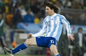 Lionel Messi jest bez formy, to dobrze... (wideo)