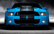 New 2013 Ford Mustang Shelby GT500