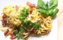 CARBONARA - przepis z włoskiego zdarzenia