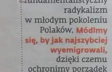 Prof. Czapiński: módlmy się by młodzi z Polski jak najszybciej wyemigrowali