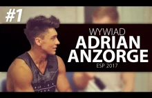 Jedyny, ekskluzywny wywiad z Adrianem Anzorge.