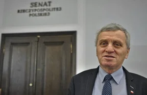 Senator Stanisław Kogut leczy się na oddziale psychiatrycznym
