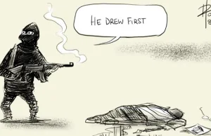 Po ataku na "Charlie Hebdo": Pióro potężniejsze niż broń.
