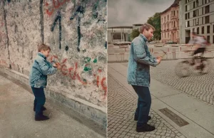 dawniej i teraz na zdjęciach