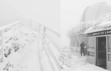 W Tatrach zima! Takie warunki panują obecnie na Łomnicy