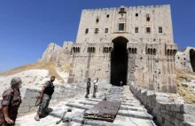 Aleppo - ogromne zniszczenia jednego z najstarszych miast świata