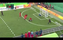 Niesamowity występ w piłce nożnej dla niewidomych podczas Igrzysk Rio 2016