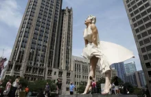 "Obrzydliwy i seksistowski" posąg Marilyn Monroe w Chicago