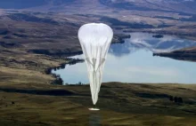 Google budzi do życia Project Loon. Pierwsze balony z internetem pojawią...