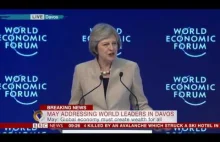 Theresa May Speech In Davos - 19th Jan 2016 - Full