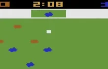 Pierwsza piłkarska gra komputerowa!