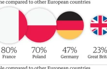 Guardian Europe poll: Czyli jak postrzegamy sami siebie?