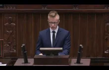 Bartosz Sienkiewicz - wystąpienie z 1 czerwca 2019