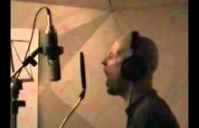Pokaz możliwości wokalnych Jens'a Kidmana z zespołu Meshuggah