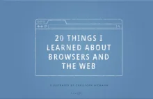 Dwadzieścia rzeczy, które należy wiedzieć o przeglądarkach i internecie