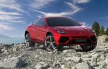 Tak wygląda Urus – najnowszy SUV Lamborghini!