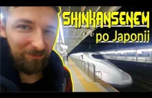 Shinkansen N700A - Ekspresowy pociąg w Japonii (300km/h