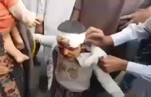 Dzieciak udający żebraka zdemaskowany
