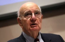 Zmarł Paul Volcker, były szef Fed, słynny „pogromca inflacji”