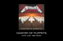 Metallica: Master of Puppets (Late June 1985 Demo