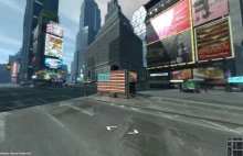 Liberty City z GTA IV w Google Street View