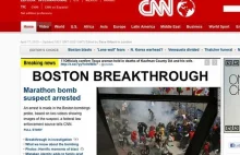 CNN: Bostońska policja wie, kto był sprawcą zamachów. Jest na nagraniach wideo