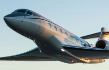 Gulfstream dostarcza rodzinie Twinjet 400-ego G650