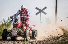 Rafał Sonik zwycięża na II etapie i jest liderem Rajdu Dakar!