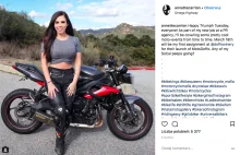 33-letnia gwiazda Instagrama ginie w wypadku motocyklowym