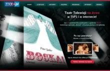 Teatr Telewizji TVP będzie emitować spektakle na żywo, także w internecie