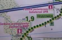 Atlas który miał promować turystykę rowerową, promuje… „bohaterów UPA”