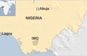 W Nigerii zlikwidowano "fabrykę dzieci" [ENG]