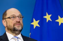 Martin Schulz, który chciał zmusić Polskę do przyjmowania uchodźców, chce...