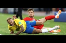 NEYMAR rolling around the world