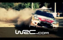 Kilka ujęć Slowmotion. WRC z Danim Sordo