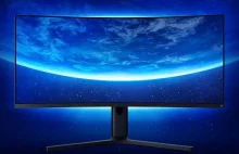 Xiaomi Mi Surface Display, czyli efektowny debiut na rynku monitorów dla graczy