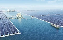Chiny uruchomiły największą na świecie pływającą elektrownię słoneczną