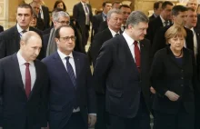 Spotkanie przywódców w Mińsku. Putin: zawieszenie broni od 15 lutego