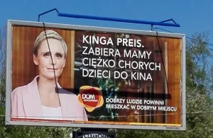 Co za hasło. Developer wykorzystuje chore dzieci do reklamy nowych mieszkań