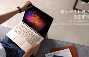 Laptop Xiaomi zaprezentowany! Oto Xiaomi Mi Notebook Air